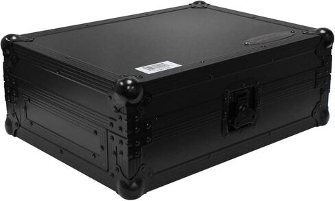 Odyssey Universal Black 12" Format DJ Mixer Flight Case with Extra Deep Rear Cable Compartment in Saudi Arabia