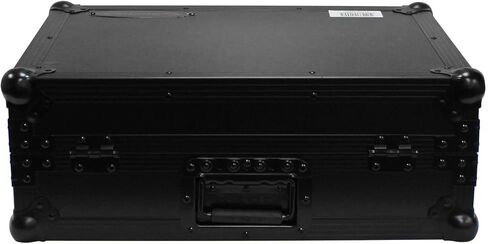 Odyssey Universal Black 12" Format DJ Mixer Flight Case with Extra Deep Rear Cable Compartment in Saudi Arabia