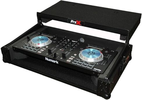ProX Flight Case for Numark MixTrack 3 Pro 3 and Platinum Digital Controller with Laptop Shelf - High-Density Foam for Interior Support - Protective Laminated 3/8" Plywood - X-MXTPRO3 LTBL in Kuwait