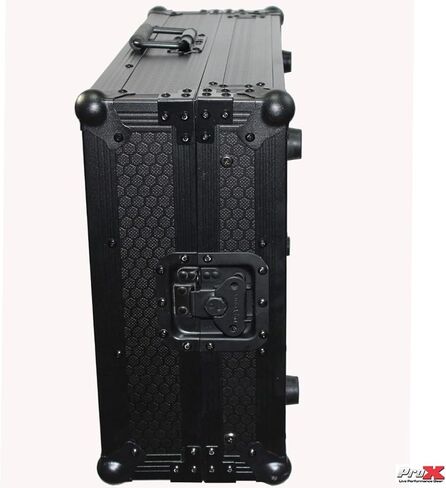 ProX Flight Case for Numark MixTrack 3 Pro 3 and Platinum Digital Controller with Laptop Shelf - High-Density Foam for Interior Support - Protective Laminated 3/8" Plywood - X-MXTPRO3 LTBL in Kuwait