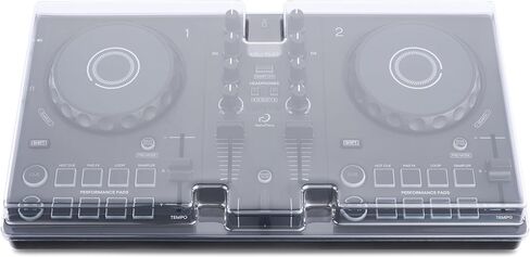 Decksaver Super Strong Polycarbonate Cover Compatible with LE Alphatheta DDJ-FLX2 in Saudi Arabia
