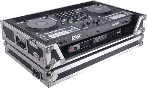 ProX XS-RANEFOUR W ATA Flight Style Road Case For RANE Four DJ Controller with 1U Rack Space and Wheels in Kuwait