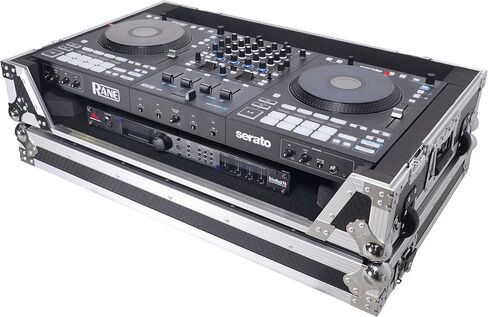 ProX XS-RANEFOUR W ATA Flight Style Road Case For RANE Four DJ Controller with 1U Rack Space and Wheels in Kuwait