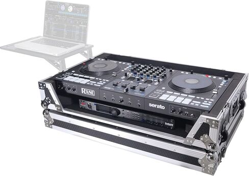 ProX XS-RANEFOUR W ATA Flight Style Road Case For RANE Four DJ Controller with 1U Rack Space and Wheels in Kuwait