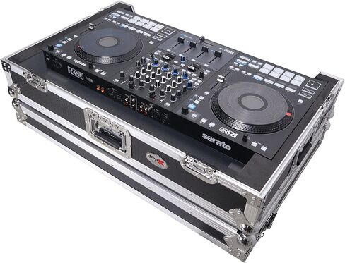 ProX XS-RANEFOUR W ATA Flight Style Road Case For RANE Four DJ Controller with 1U Rack Space and Wheels in Kuwait
