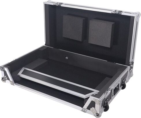ProX XS-RANEFOUR W ATA Flight Style Road Case For RANE Four DJ Controller with 1U Rack Space and Wheels in Kuwait