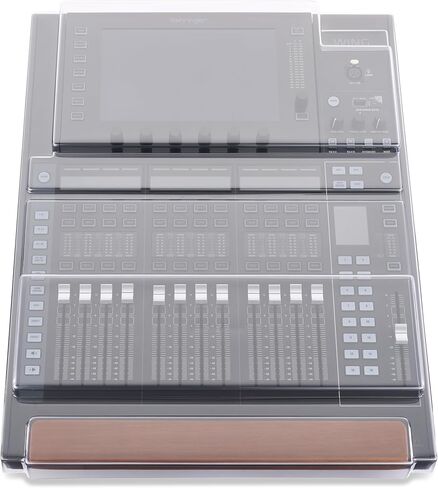 Decksaver Protective Cover Compatible with Behringer Wing Compact in Saudi Arabia