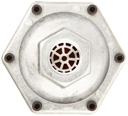 Parker 0R50B Die Cast Aluminum Quick Exhaust Valve with Nitrile Static Seal, 1/2" NPTF Inlet x 1/2" NPTF Cylinder x 1/2" NPTF Exhaust, 450 scfm Flow, 3 - 150 psi in Saudi Arabia