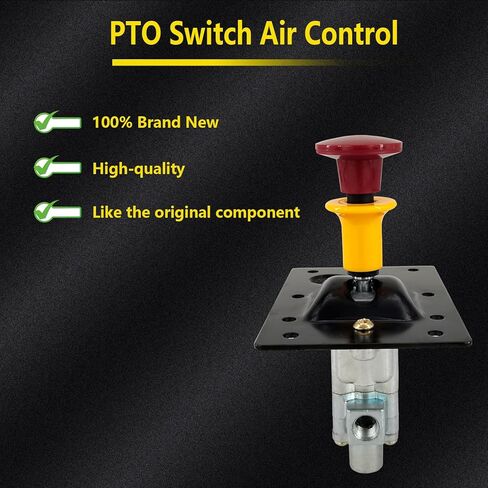 118373 PTO Switch Air Shift Control Valve Fit For Parker Chelsea 2 Position 3 Way 1/8 NPT Port 328863X 118373 L-40716 in Saudi Arabia