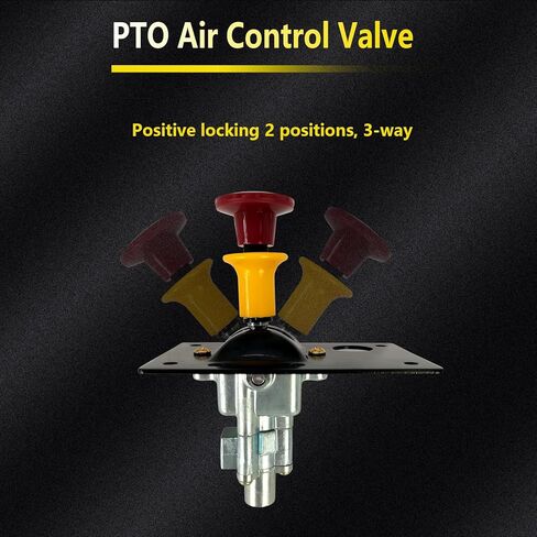 118373 PTO Switch Air Shift Control Valve Fit For Parker Chelsea 2 Position 3 Way 1/8 NPT Port 328863X 118373 L-40716 in Saudi Arabia