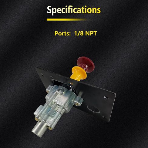 118373 PTO Switch Air Shift Control Valve Fit For Parker Chelsea 2 Position 3 Way 1/8 NPT Port 328863X 118373 L-40716 in Saudi Arabia