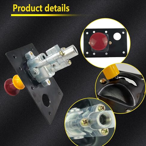 118373 PTO Switch Air Shift Control Valve Fit For Parker Chelsea 2 Position 3 Way 1/8 NPT Port 328863X 118373 L-40716 in Saudi Arabia