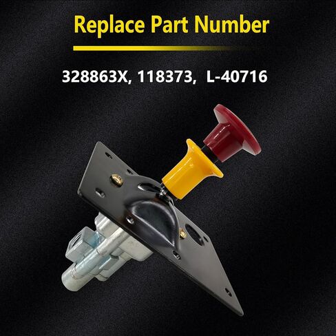 118373 PTO Switch Air Shift Control Valve Fit For Parker Chelsea 2 Position 3 Way 1/8 NPT Port 328863X 118373 L-40716 in Saudi Arabia