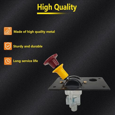 118373 PTO Switch Air Shift Control Valve Fit For Parker Chelsea 2 Position 3 Way 1/8 NPT Port 328863X 118373 L-40716 in Saudi Arabia