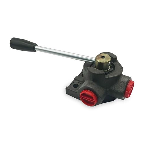 Hydraulic Rotary Diverter Valve, 6 Way, SAE 8, 16 GPM, 4300 PSI in Kuwait
