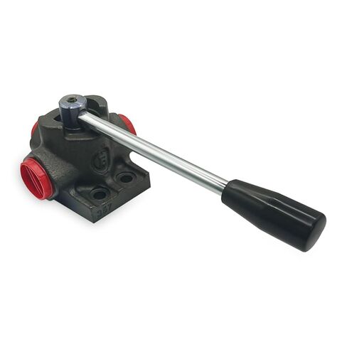 Hydraulic Rotary Diverter Valve, 6 Way, SAE 8, 16 GPM, 4300 PSI in Saudi Arabia