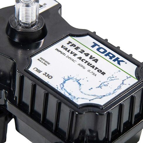 TORK TPE24VA 24-Volt Authentic Valve Actuator Control, Compatible with all 24VAC Control Systems, for Pools, Spa, Solar Equipment, UL Approved for Safety in Kuwait