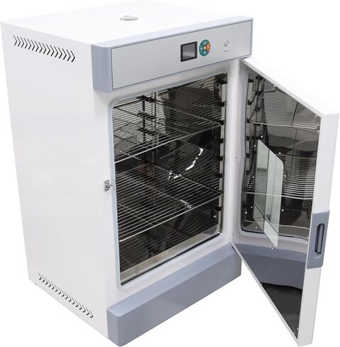 Lab Drying Oven 220V Industrial Digital Forced Air Convection Oven WGL-220BE Intelligent Temperature 210L Draught Drying Cabinet, 3KW, RT+50-572℉ in Kuwait