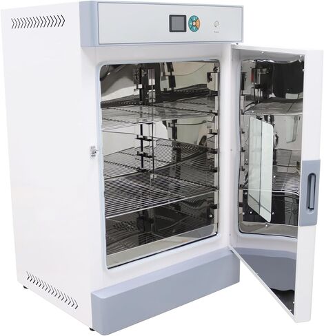 Lab Drying Oven 220V Industrial Digital Forced Air Convection Oven WGL-220BE Intelligent Temperature 210L Draught Drying Cabinet, 3KW, RT+50-572℉ in Kuwait