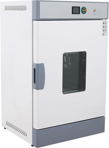 Digital Forced Air Convection Drying Oven Lab Blast Drying Oven Industrial Drying Baking Heat Treatment Intelligent Temperature Control 220V 3KW 210L in Kuwait