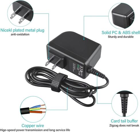 AC Adapter for BrightSign HD962 Digital Signage Player Retail Display HDMI Solid State Media in Saudi Arabia