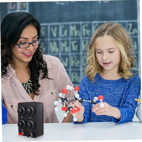 Resistance Box Variable Ohm Resistor Educational Instrument Plastic Material Safe for Boys and Girls in Kuwait