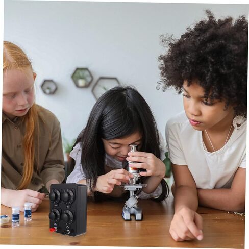 Resistance Box Variable Ohm Resistor Educational Instrument Plastic Material Safe for Boys and Girls in Kuwait