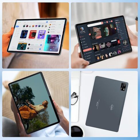 تابلت weelikeit Android 13 مقاس 10 بوصات، تابلت ثماني النواة، ذاكرة الوصول العشوائي 6 جيجا بايت، 128 جيجا بايت ذاكرة الوصول العشوائي، AX WiFi6 Android Tablet PC مع شاشة IPS 10.1 بوصة، كاميرا مزدوجة، BT5.0، 6000 مللي أمبير، أحدث جهاز لوحي - أزرق in Kuwait