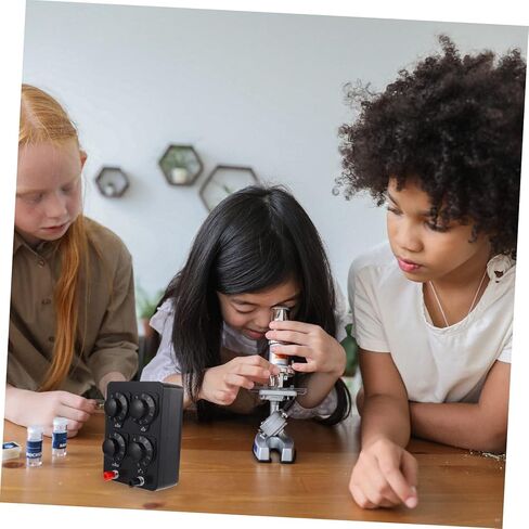 Healifty Physical Electrical Adjustment Resistance Box Variable Resistance Box 0-9999 Ohm for School Lab Use in Kuwait