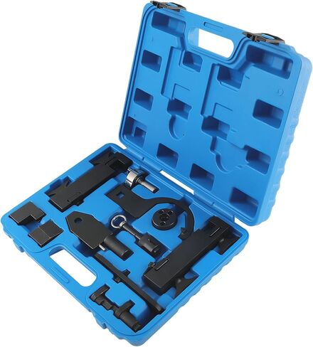 maXpeedingrods Engine Camshaft Alignment Timing Tool Kit for Land Rover Range Rover Sport Jaguar Discovry 4/5 V8 5.0 L V6 3.0L, with Fuel Injector Remover Installer Tool, 13 Pcs in Kuwait