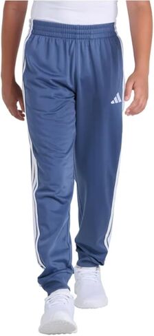 adidas Youth Elastic Waistband Essential 3-Stripe Jogger Pants in Kuwait