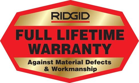 RIDGID 36620 141 NPT خيط متراجع لأنابيب 2 1/2 بوصة إلى 4 بوصة، قابض فكي مدمج، تروس مغلقة بالكامل، أحمر in Saudi Arabia