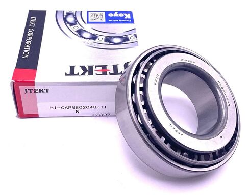 KOYO Japan M802048 / M802011 Tapered Roller Bearing Cone and Cup, 1.6250" Bore x 3.2500" OD x 1.11" in Saudi Arabia
