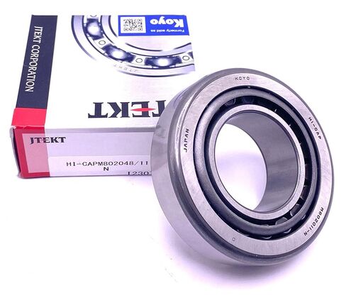 KOYO Japan M802048 / M802011 Tapered Roller Bearing Cone and Cup, 1.6250" Bore x 3.2500" OD x 1.11" in Saudi Arabia