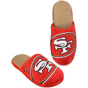 FOCO NFL San Francisco 49ers Men's Slip On Slippers