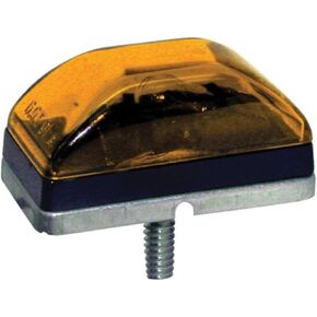 Perterson Anderson Marine E151A Incandescent Marker/Clearance P2 Rectangle 2.12" x 1.12", Amber
