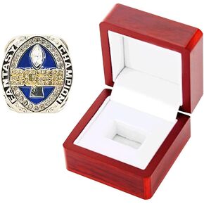 2022 Fantasy Football Championship Ring big heavy FFL Champion Ring