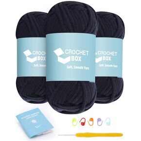 CROCHET BOX مجموعة Axolotl كروشيه للمبتدئين - خيوط للحياكة، كل ما تحتاجه لصنع Axolotl، فيديو تعليمي خطوة بخطوة، تعليمات، عطلة، هدية عيد ميلاد للبالغين والمراهقين