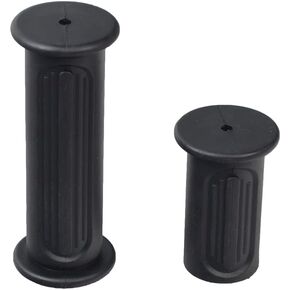 AlveyTech Handlebar Grips - Replacement Grip Set for Razor Dirt Quad ATV, MX350/400/500/650 Dirt Rocket Bikes, Pocket Mod Scooter, DXT Drift, Trikke E2, E150 and More, for Electric Battery Power Bike