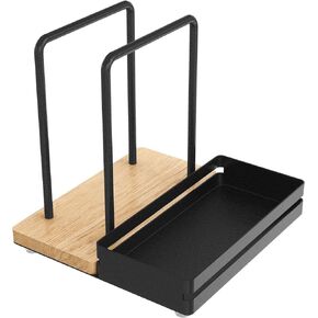 Napkin Holder for Table, Metal Marble Napkin Holder with Salt and Pepper Shakers Caddy, Standing Paper Napkin Storage for Dining Table Kitchen Decor, Marble & Metal Base, Gold