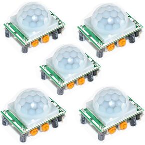 Oiyagai 3pcs HC-SR501 PIR Infrared Sensor - Motion Detection for Arduino Raspberry Pi