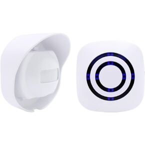 Wireless Driveway Alarm Weatherproof Outdoor Motion Sensor Detector Security Alert-Protect Outdoor/Indoor Property-328 ft Long Range -38 Chimes (1 Receiver and 1 Sensors)