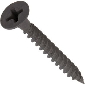 5893 Fine Thread 6 by 1-1/4 Drywall Screw with Phillips Drive