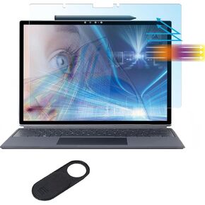 MUBUY Anti Blue Light Screen Protector for DELL XPS 13 9315 13" 2 in 1 Laptop Anti Glare Screen Filter Protector Your Eyes Reduce Fatigue Anti-fingerprint,