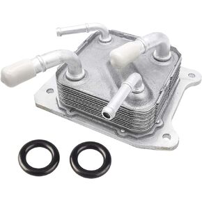 JRL 21606-28X0B CVT Transmission Oil Cooler Kit Fits Nissan (CVT) Altima 2013-2017 / Maxima 2016-2017 / Murano 2015-2017 / Pathfinder 2013-2017 / Quest 2014-2017 / Rogue 2014-2017