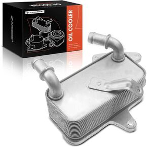 A-Premium Automatic Transmission Oil Cooler Compatible with Volkswagen Jetta Passat Beetle Golf SportWagen 2015-2016 Golf 2015-2017 1.8L 2.5L Petrol
