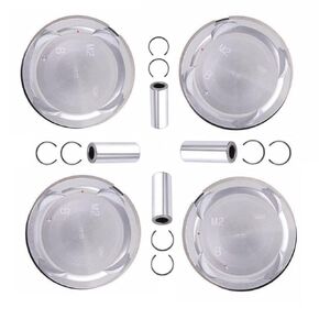 Oversized +0.5mm Pistons Compatible with Hyundai Elantra Tucson Kia Soul 1.8 2.0L Replacement for 23041-2E000, 23041 2E000, 230412E000