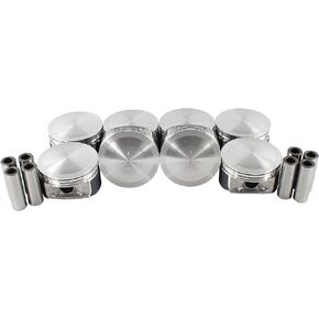 DNJ P1160 Standard Piston Set For 2003-2006 / Chrysler, Dodge, Jeep / 300, Charger, Commander, Durango, Grand Cherokee, Magnum, Ram 3500/5.7L / OHV / V8 / 16V / 345cid / VIN 2, VIN D, VIN H