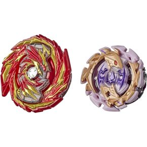 BEYBLADE Burst Rise Hypersphere Dual Pack Master Devolos D5 and Forneus F5-2 Right-Spin Battling Top Toys, Ages 8 and Up