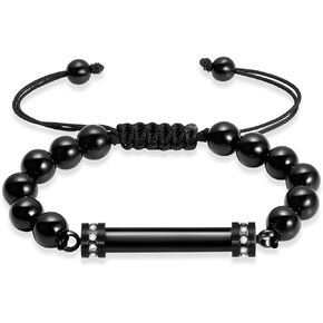 Cylinder Cremation Bracelet for Ashes Urn Jewelry Stainless Steel Memorial Keepsake Urn Bracelet Bangle Ashes Holder